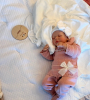 Altrosa Romantik-Outfit für Babys