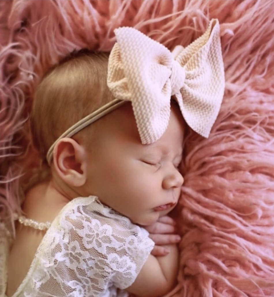 YeahiBaby Baby Stirnband Bogen Haarbänder Haarschmuck 10 STÜCKE Entzückendes Baby Stretchy Haarschleife Haarschmuck für Babys 