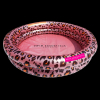 Aufblasbarer Pool mit rosa Pantherdruck
