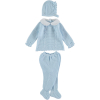 Baby Anzug 3-teilig Blau