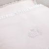 Pink Royal Monogram Bettgarnitur 100cm x135 cm