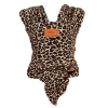 Stretch Tragesack Deluxe Brown Leopard