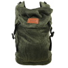 Click Carrier Classic Babytrage Ribbed Moss Green