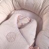 Klassisch-schicke Babyschlafsack rosa