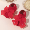 Pearl baby bow sokjes 0-6M