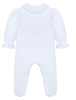 Edles Baby-Outfit aus weißer Spitze