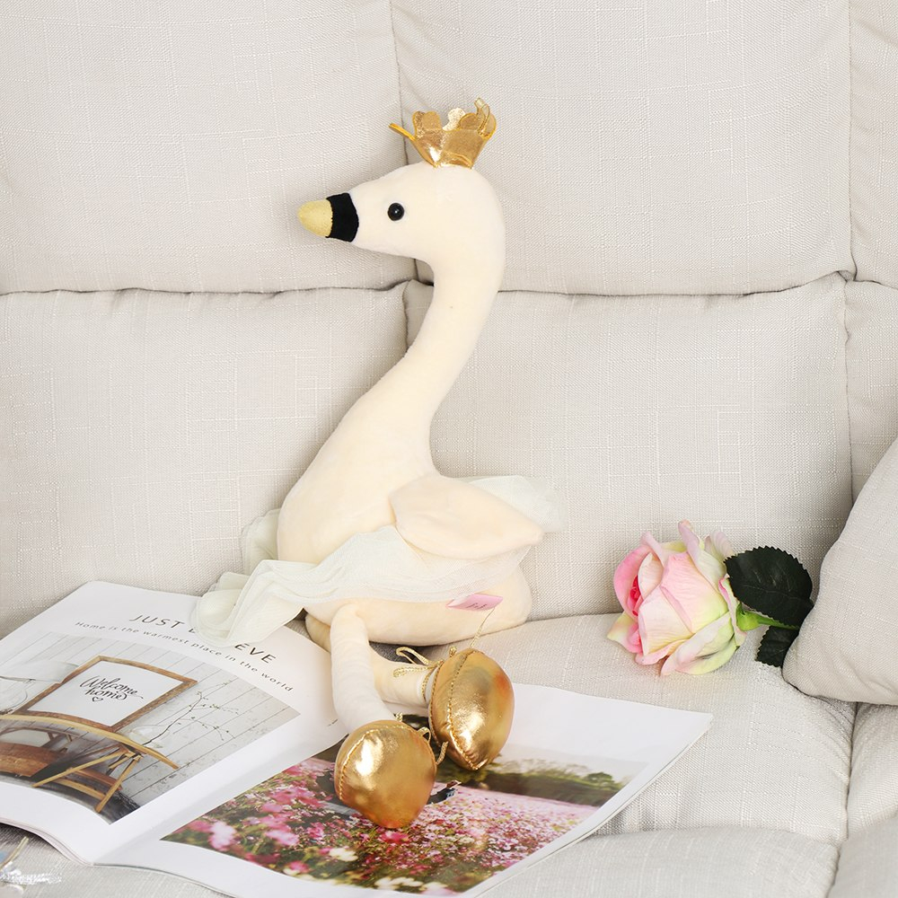 Plüschtier-Ballerina Schwan