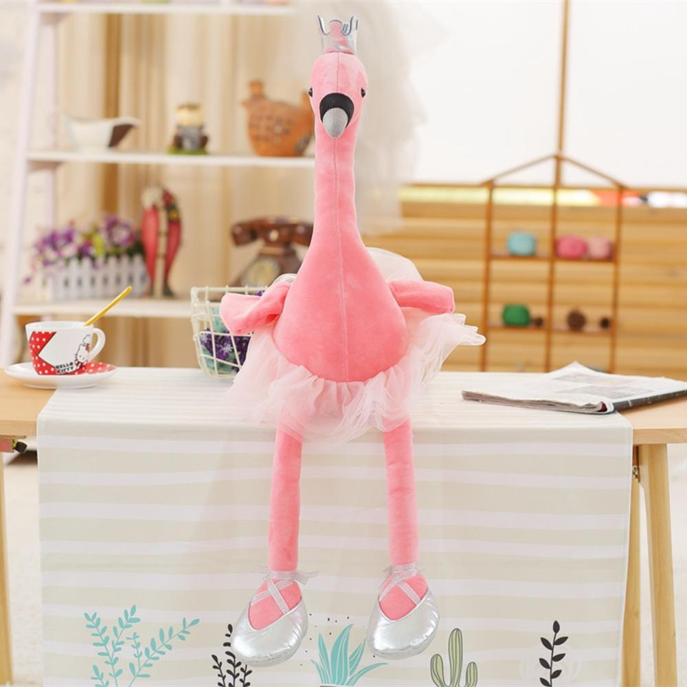 Plüschtier-Ballerina Flamingo