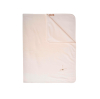 Velours-Elegance-Decke rosa