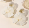 Pearl baby bow sokjes 0-6M