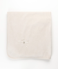 Velours-Elegance-Decke beige