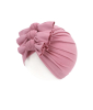 Baby Turban Schleifen 6-18M lila