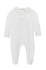 Kleines Spitzenschleifen-Outfit