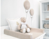 Caramel Chic Wickelunterlage aus Velours