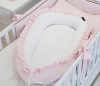 Rosa Royal Paris gestepptes Baby Nest