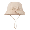 Cute Bow summer hat 9-18M diverse kleuren