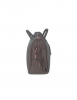 Kaffeefarbene Star London Wickeltasche 38x28x16cm