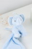 Ferdinand der Elefant Schmusetuch blau