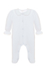 Edles Baby-Outfit aus weißer Spitze