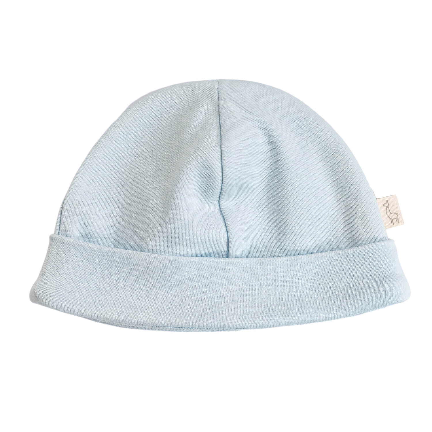 Blaue Mütze für Neugeborene 0 - 1 Monat
