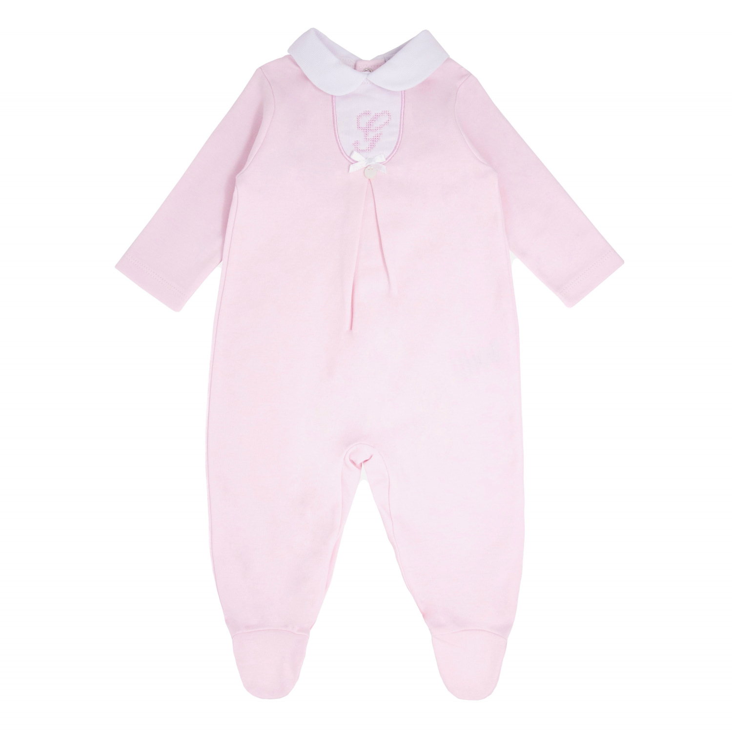 Klassisches schickes Baby-Outfit