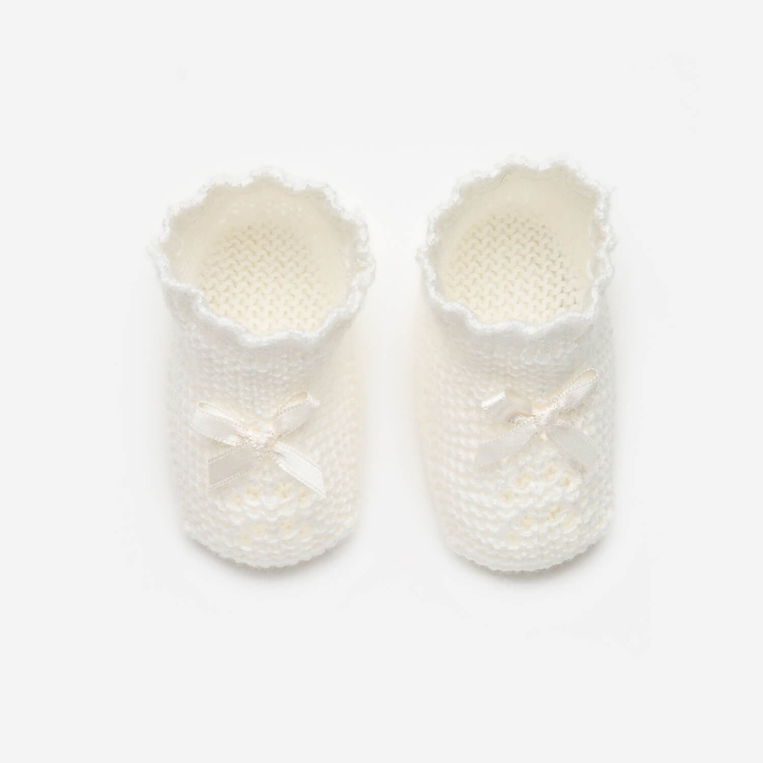 Baby-Socken weiß