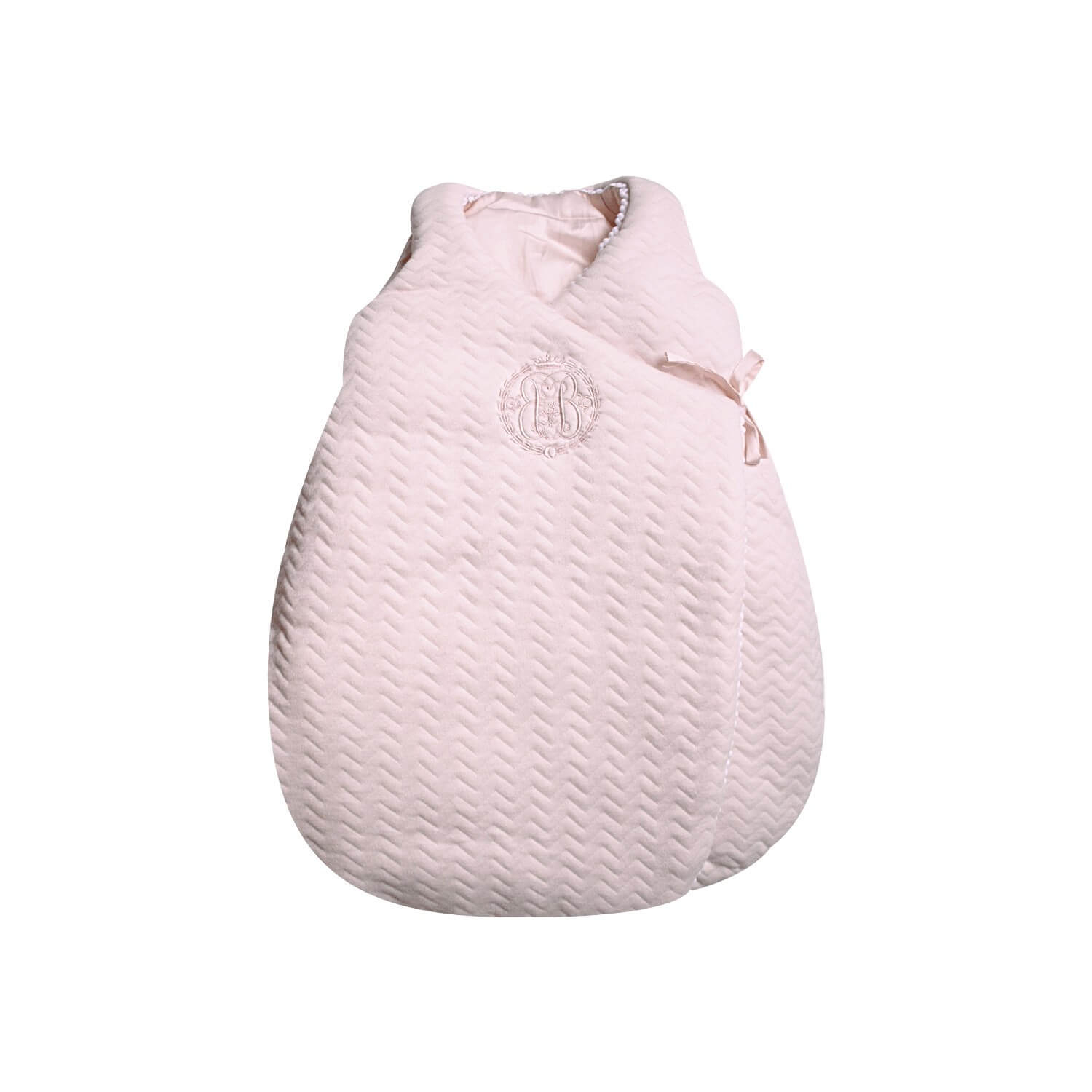 Klassisch-schicke Babyschlafsack rosa